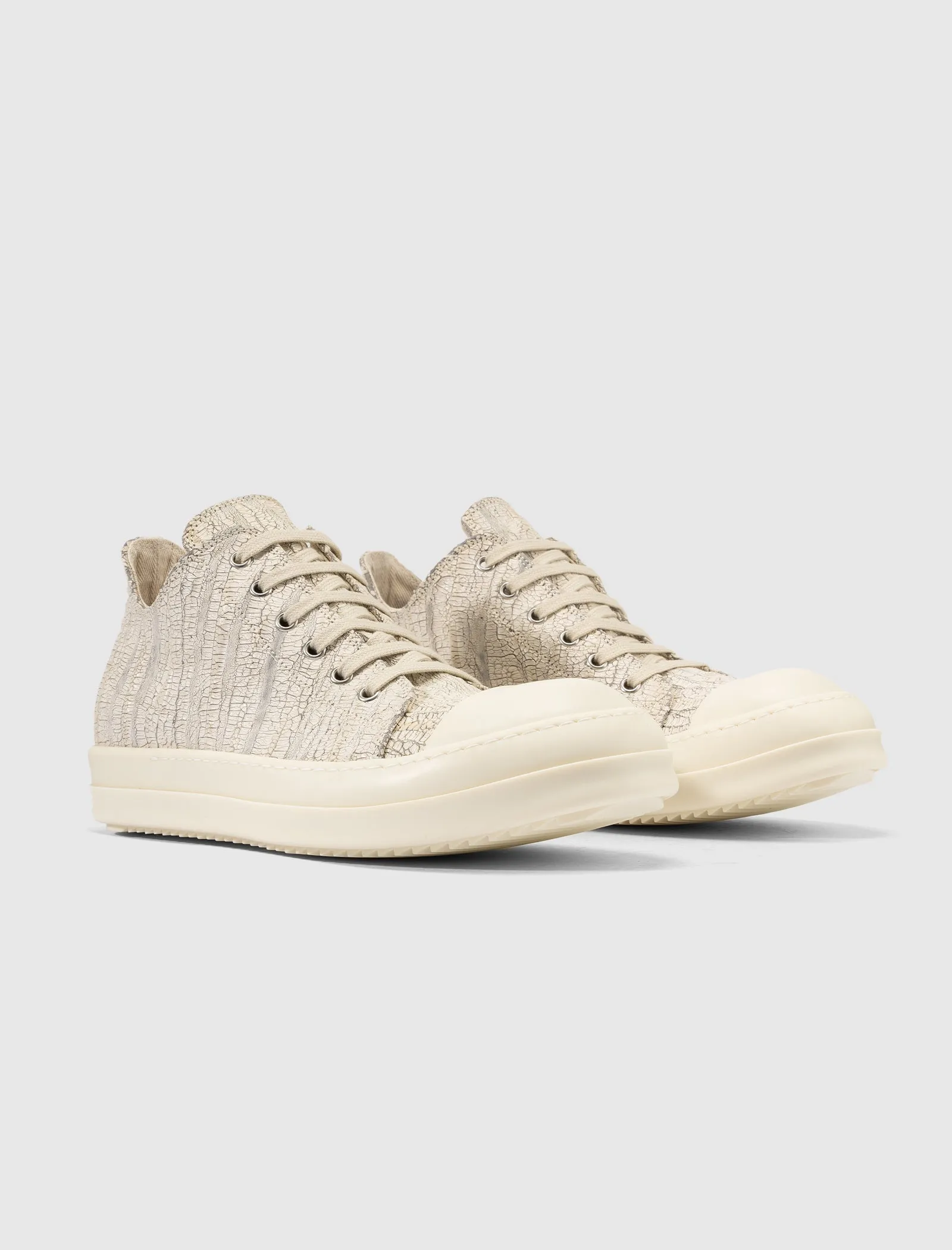 MEGACRUST STRETCH DENIM BASSE SNEAKERS 