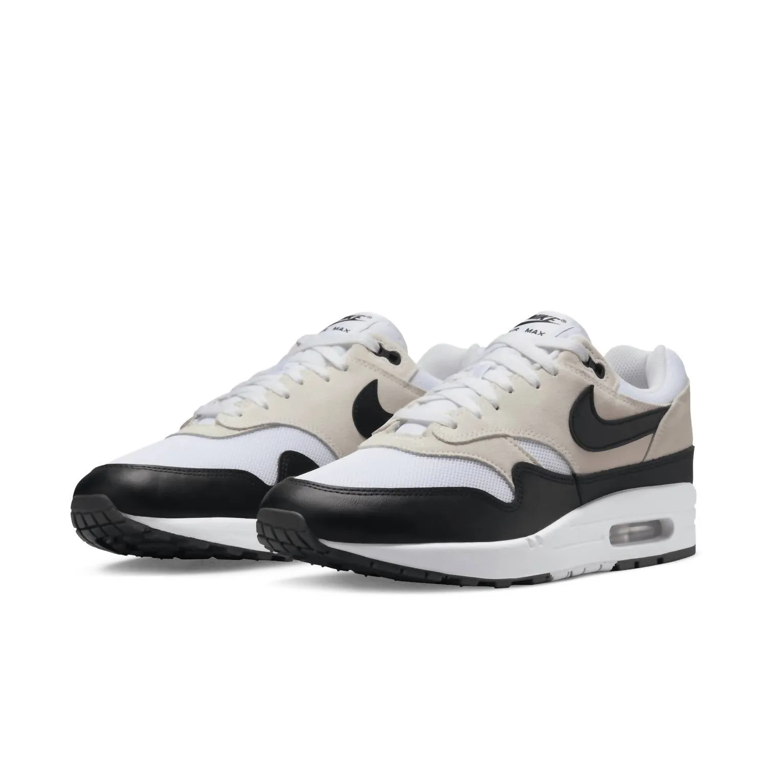 Chaussures de sport Air Max 1 Essential pour homme en blanc/noir