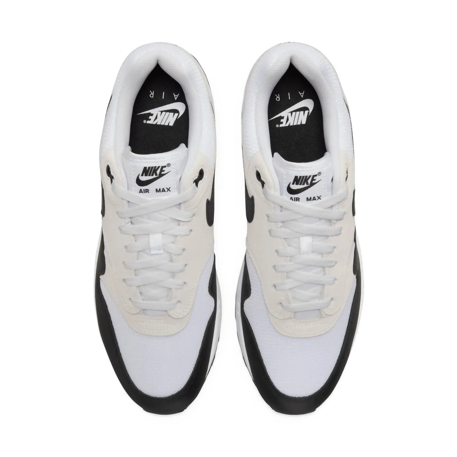 Chaussures de sport Air Max 1 Essential pour homme en blanc/noir