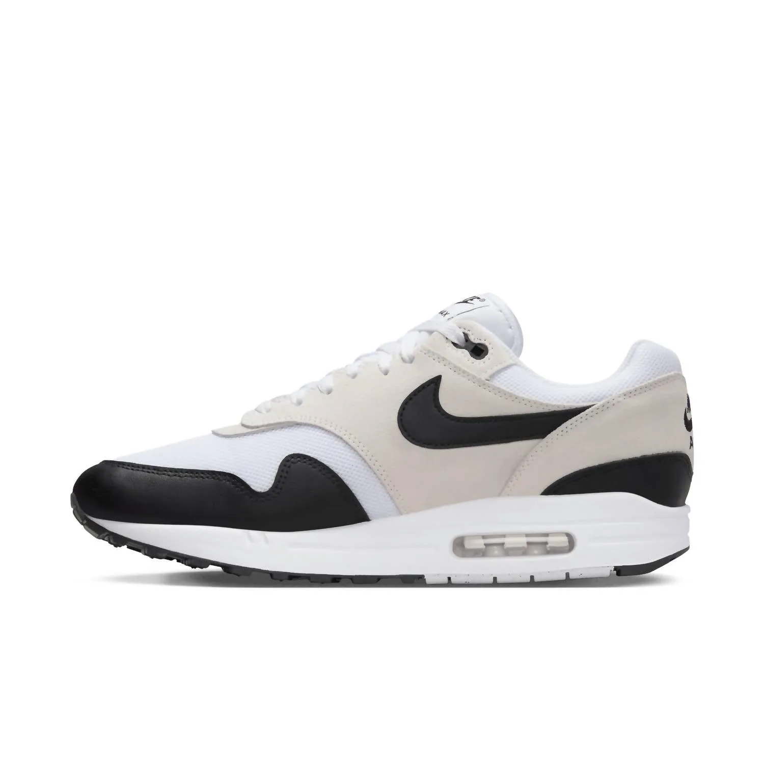 Chaussures de sport Air Max 1 Essential pour homme en blanc/noir