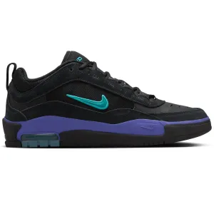 Chaussures Homme Air Max Ishod en Noir Violet Cactus