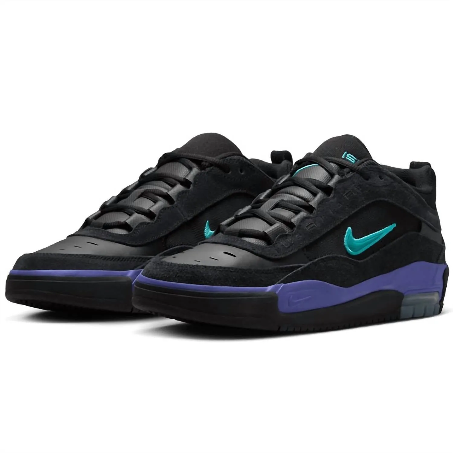 Chaussures Homme Air Max Ishod en Noir Violet Cactus