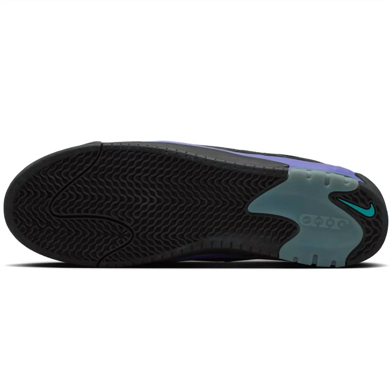 Chaussures Homme Air Max Ishod en Noir Violet Cactus