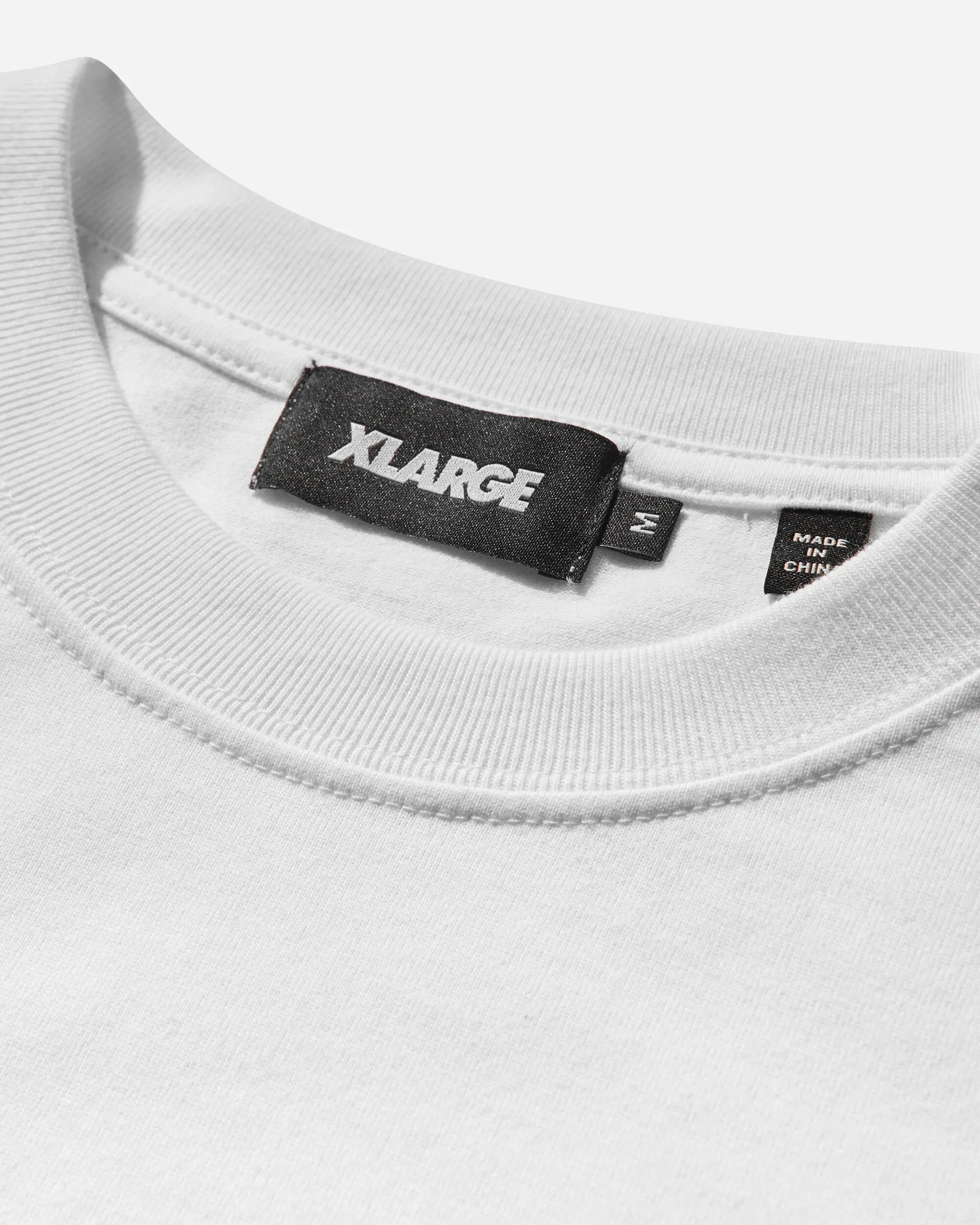 T-shirt Homme Amos Gorilla Blanc