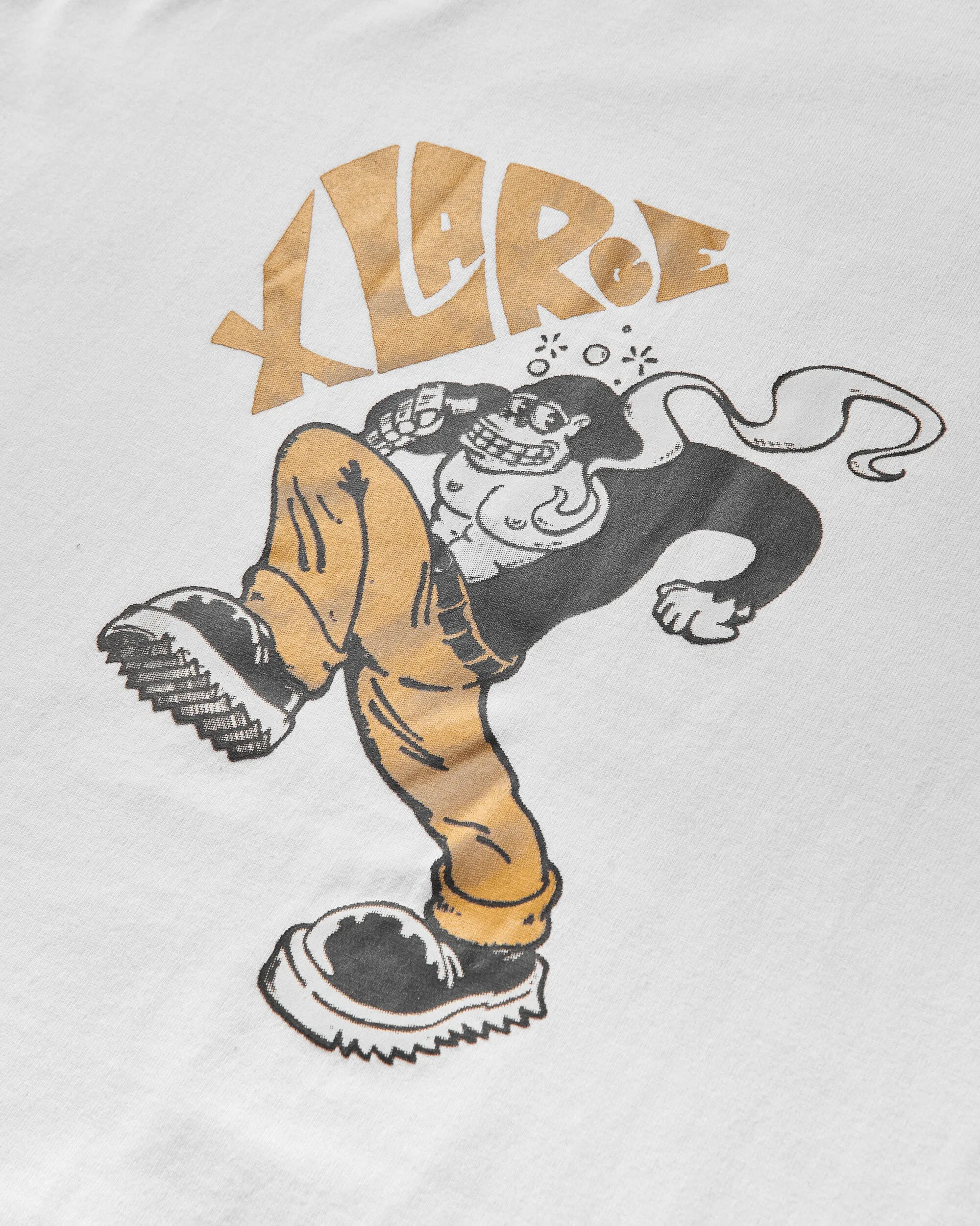 T-shirt Homme Amos Gorilla Blanc