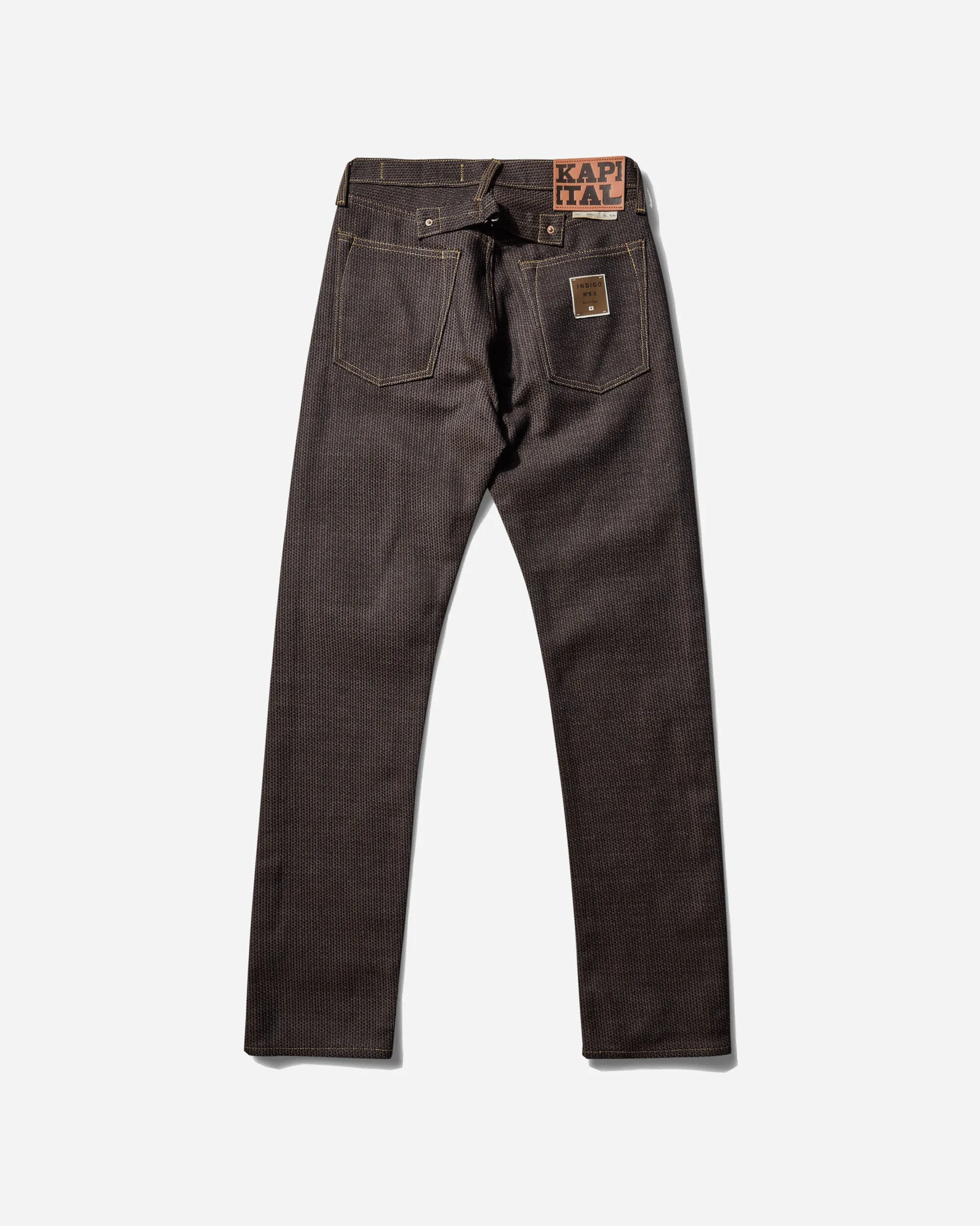Pantalon Monkey Cisco Denim 5P Century Homme Kaki / Indigo