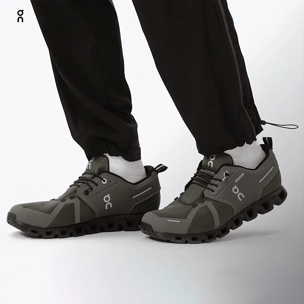 Chaussures Waterproof Cloud 5 pour Hommes Chubbies - Olive / Noir