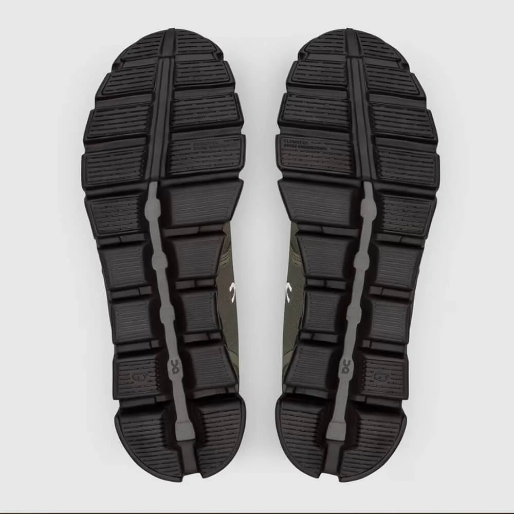 Chaussures Waterproof Cloud 5 pour Hommes Chubbies - Olive / Noir