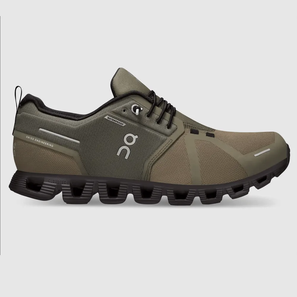 Chaussures Waterproof Cloud 5 pour Hommes Chubbies - Olive / Noir