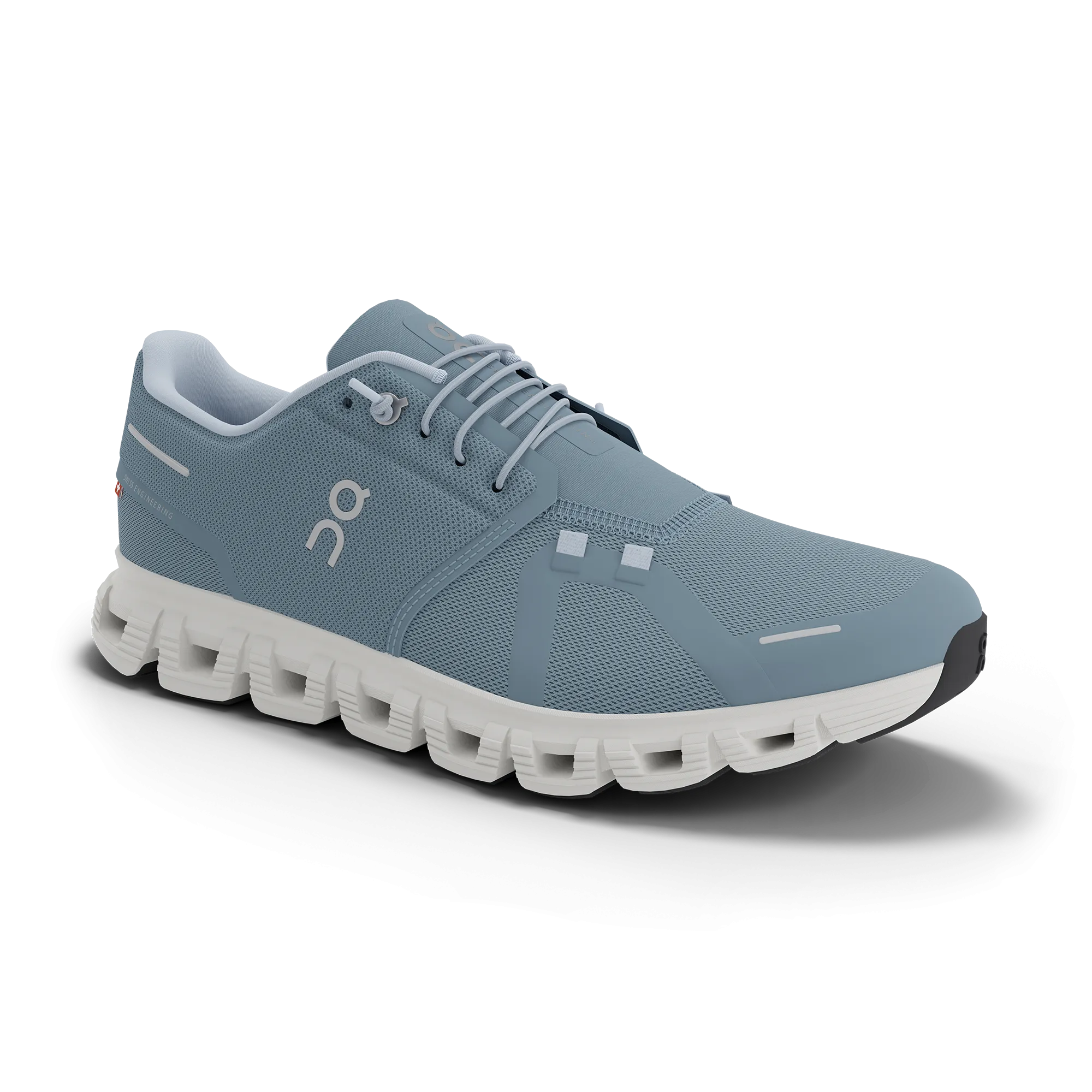 Chubbies pour Hommes sur les Chaussures Men's Cloud 6 - Chambray / Blanc