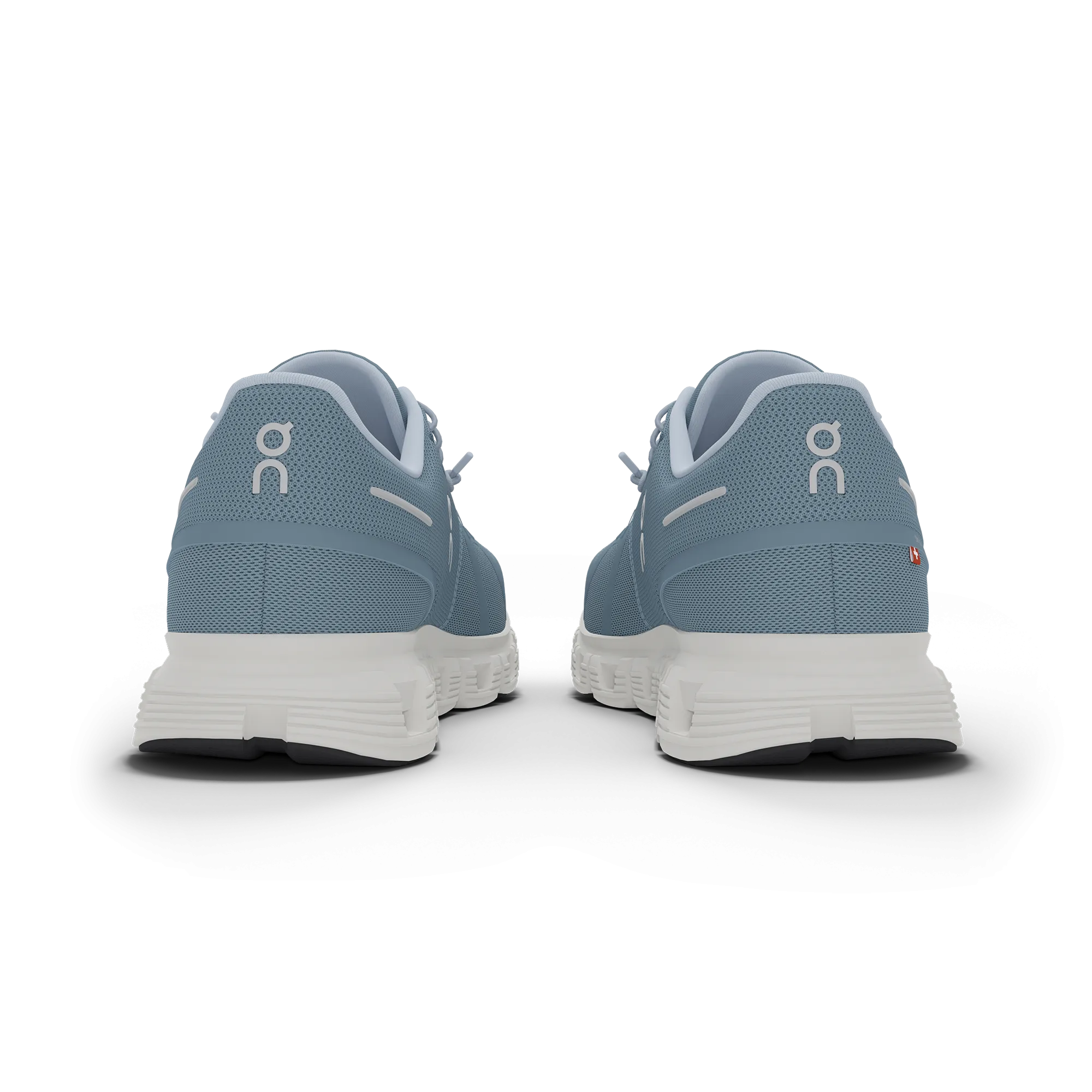 Chubbies pour Hommes sur les Chaussures Men's Cloud 6 - Chambray / Blanc