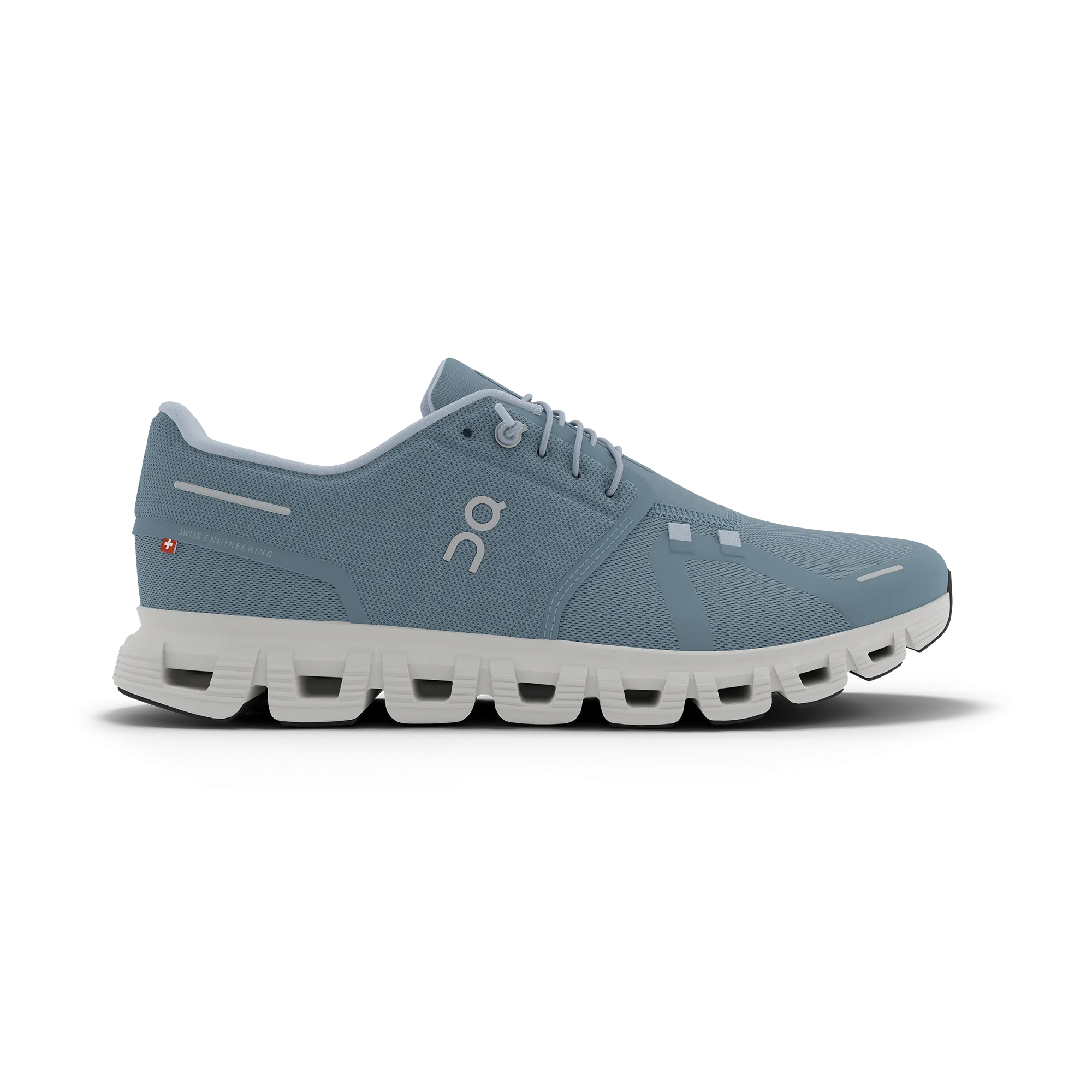 Chubbies pour Hommes sur les Chaussures Men's Cloud 6 - Chambray / Blanc