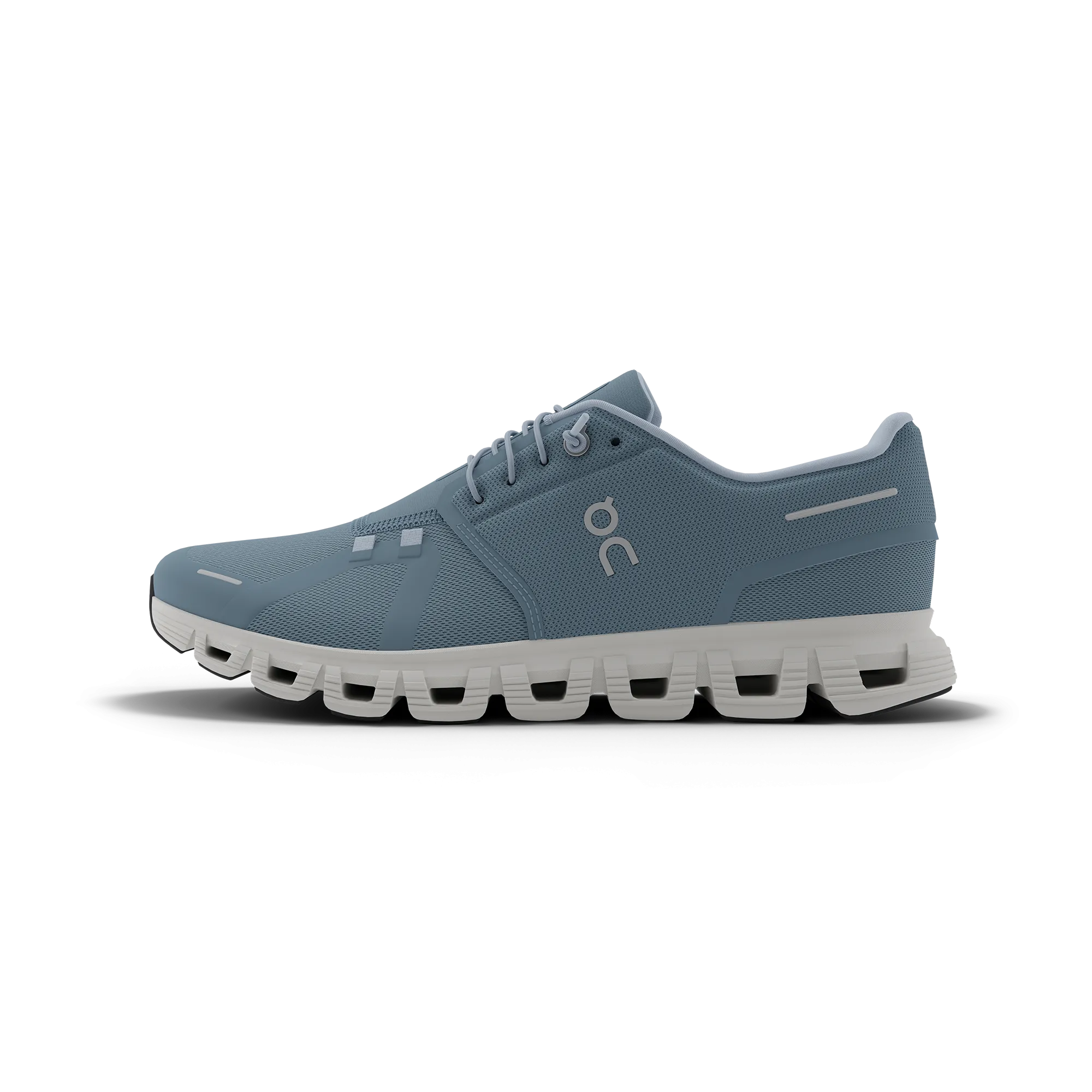 Chubbies pour Hommes sur les Chaussures Men's Cloud 6 - Chambray / Blanc