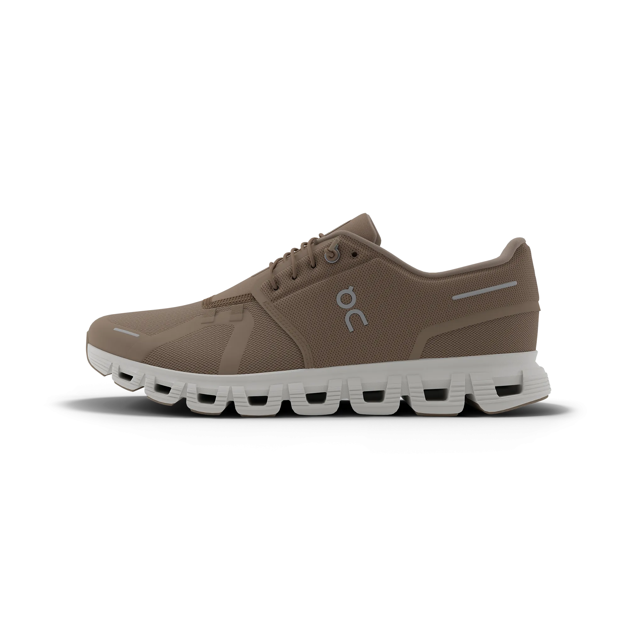 Chaussures Homme Chubbies On Men's Cloud 6 - Brouillard / Blanc