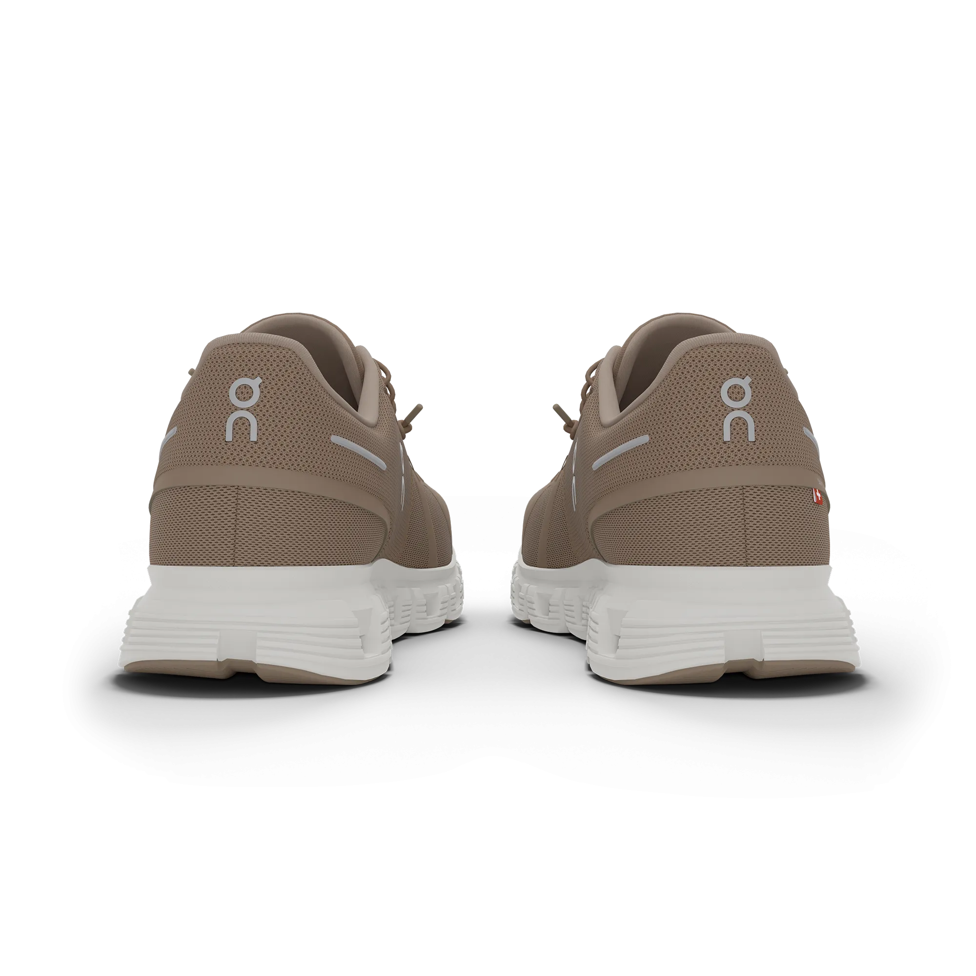 Chaussures Homme Chubbies On Men's Cloud 6 - Brouillard / Blanc