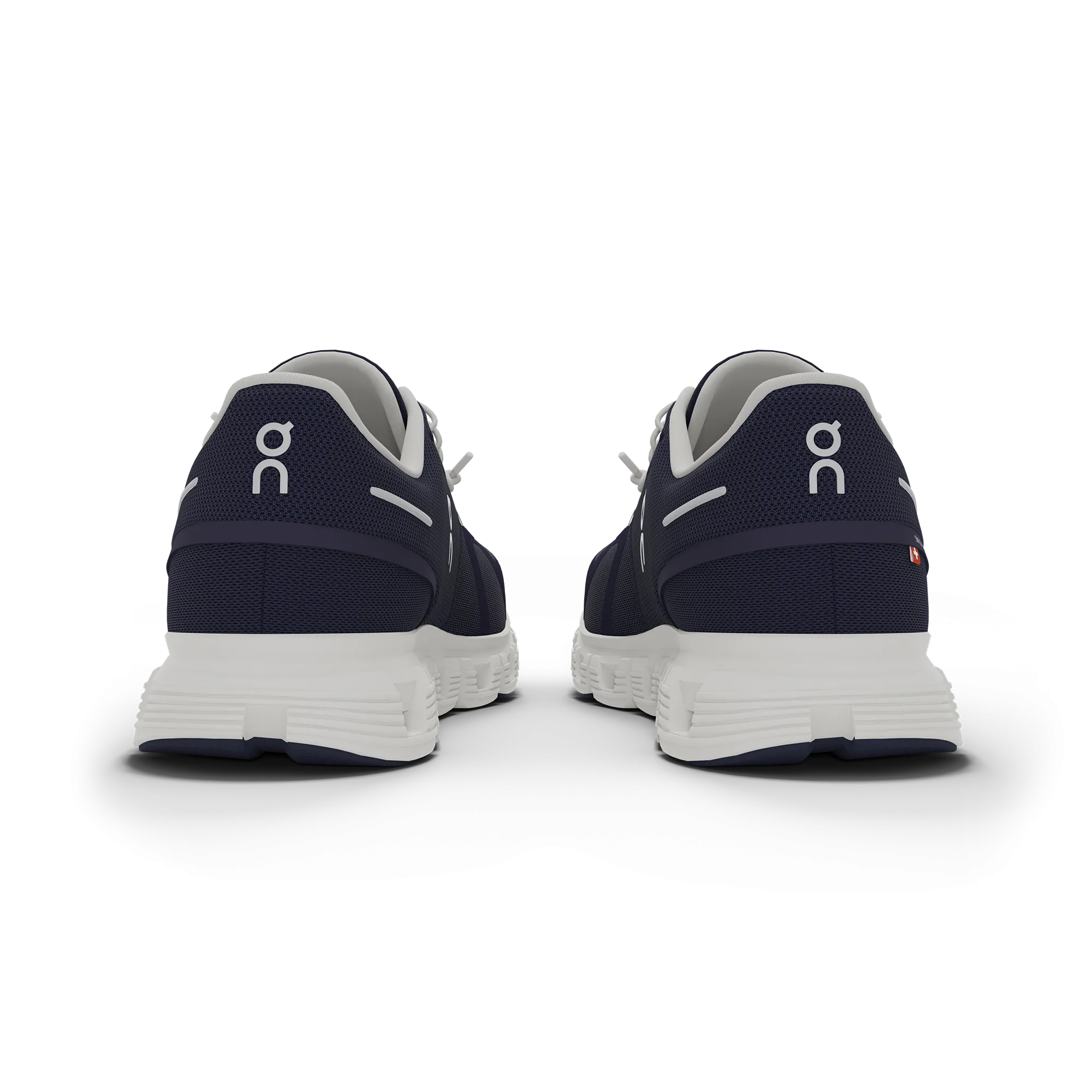 Chaussures Homme Chubbies On Men's Cloud 6 - Minuit / Blanc