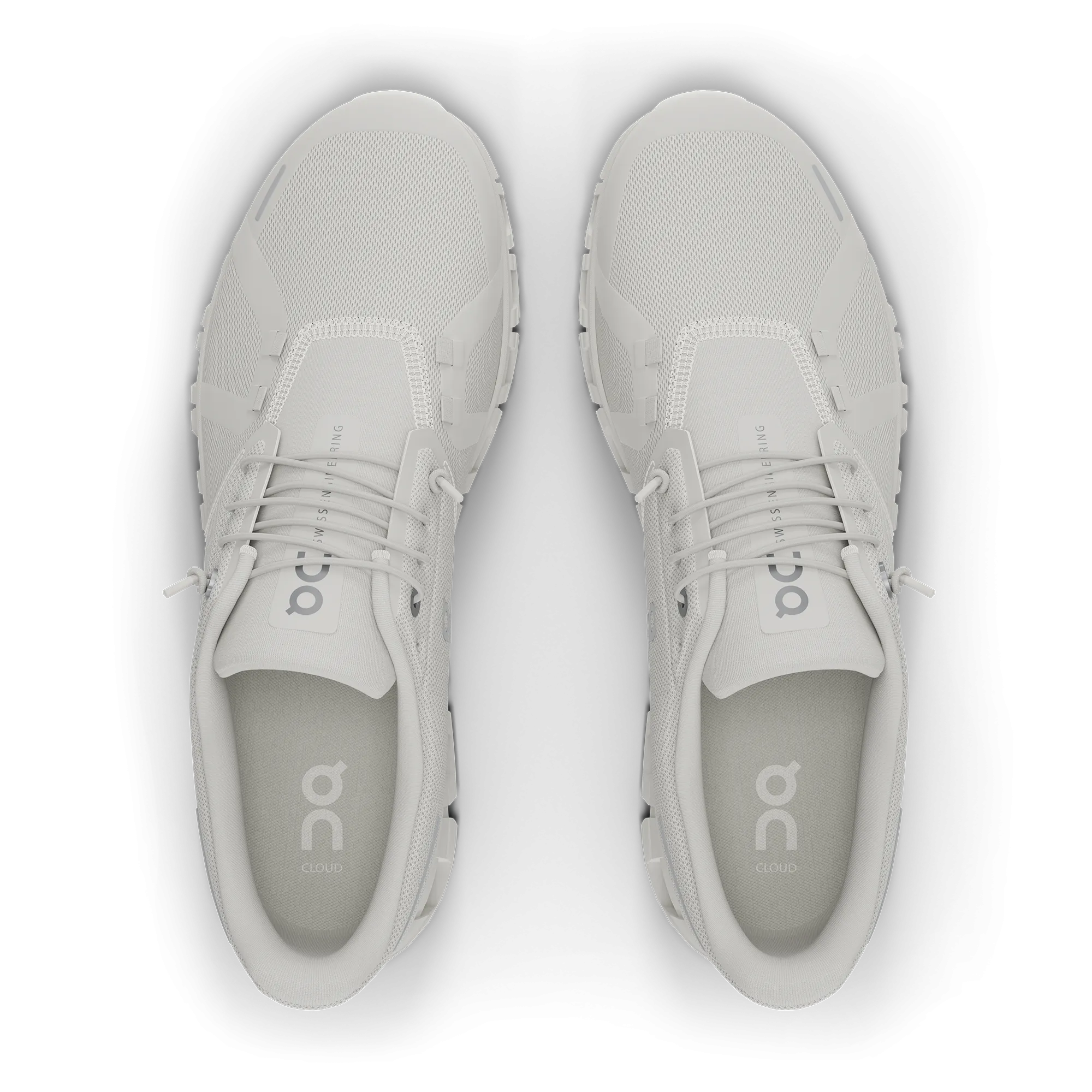 Chubbies pour Hommes sur Chaussures Men's Cloud 6 - Blanc / Blanc