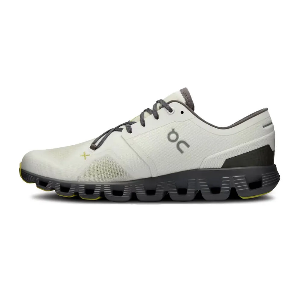 Chaussures Homme Chubbies On Men's Cloud X 3 - Glace / Éclipse
