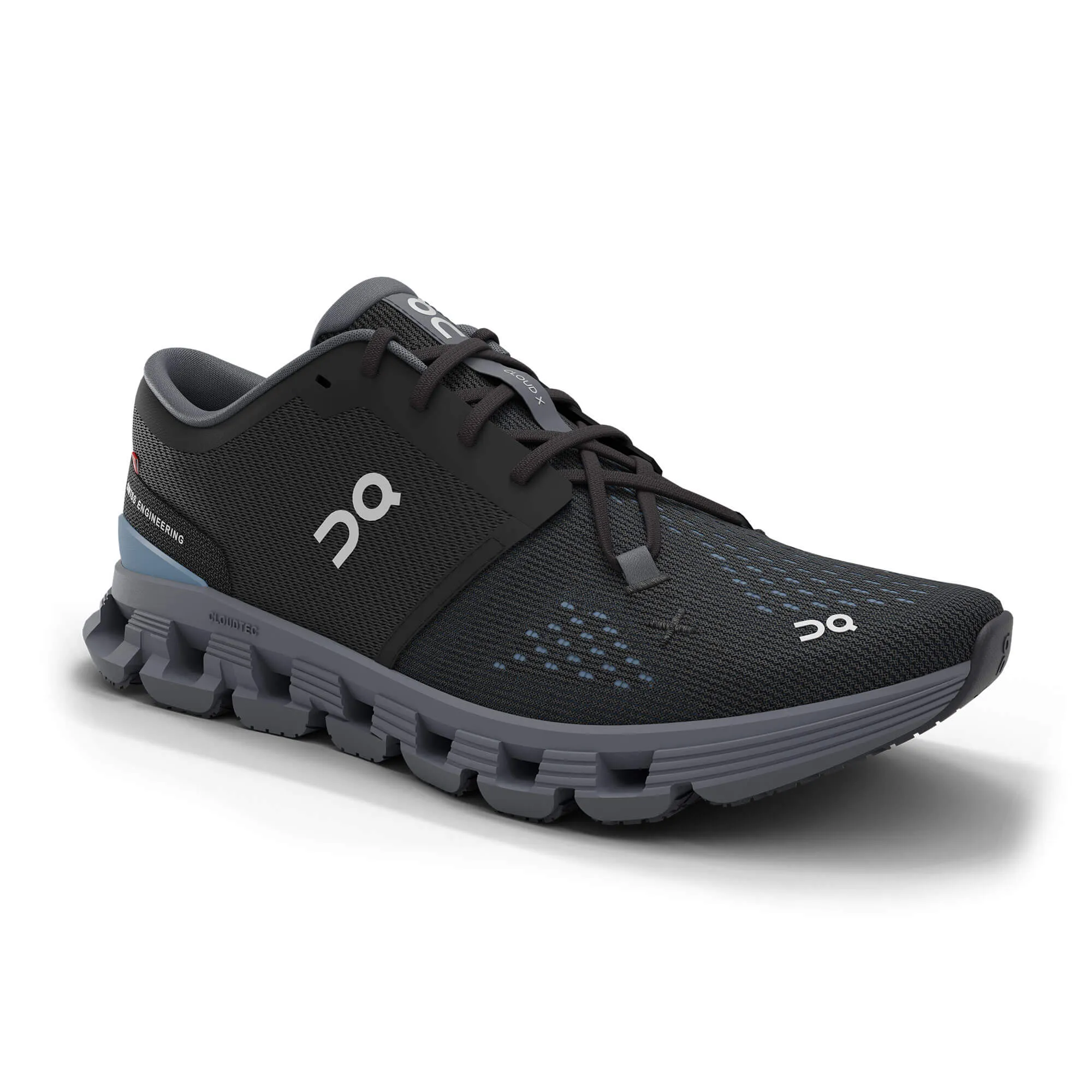 Chaussures Homme Chubbies On Men's Cloud X 4 - Noir / Chambray