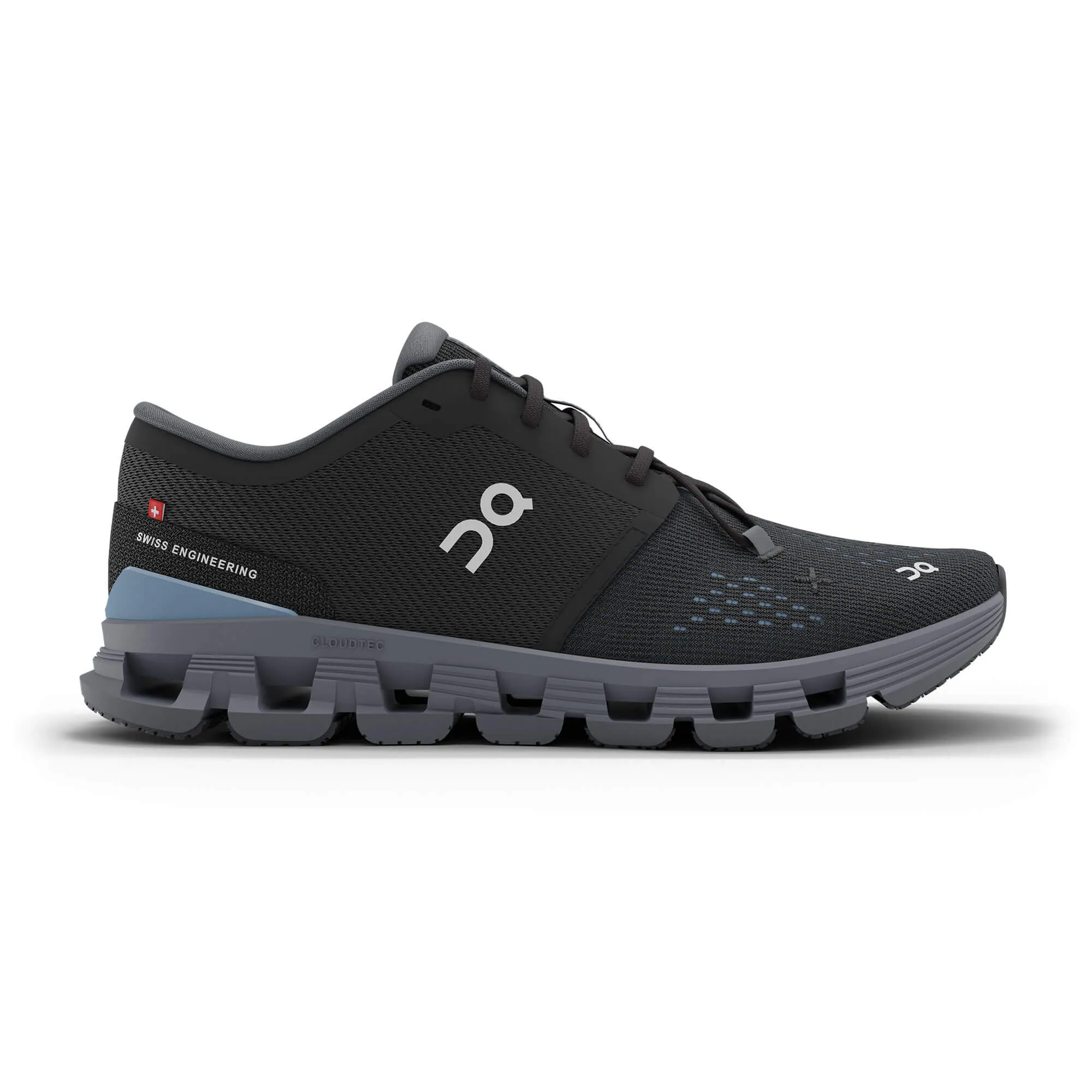 Chaussures Homme Chubbies On Men's Cloud X 4 - Noir / Chambray