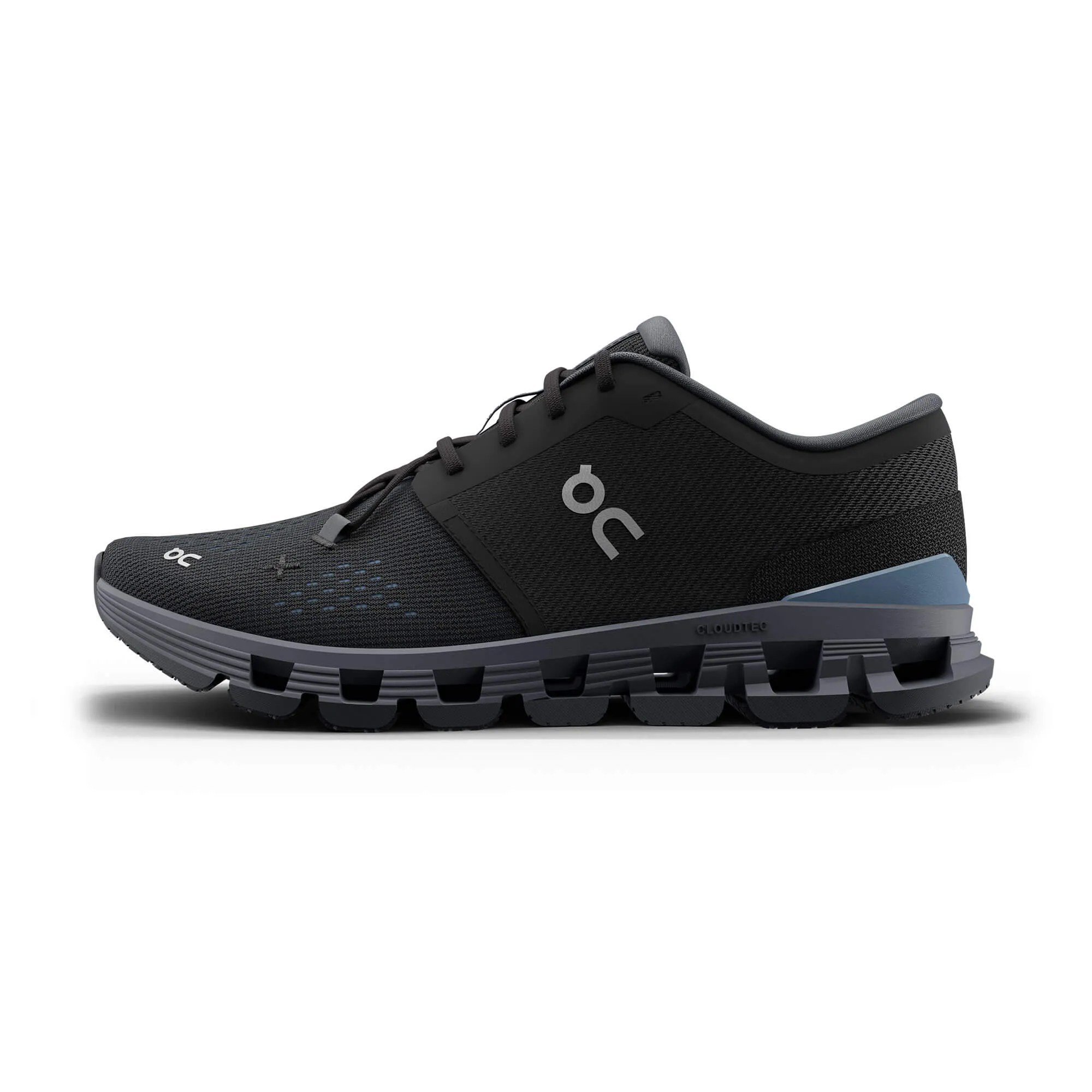 Chaussures Homme Chubbies On Men's Cloud X 4 - Noir / Chambray