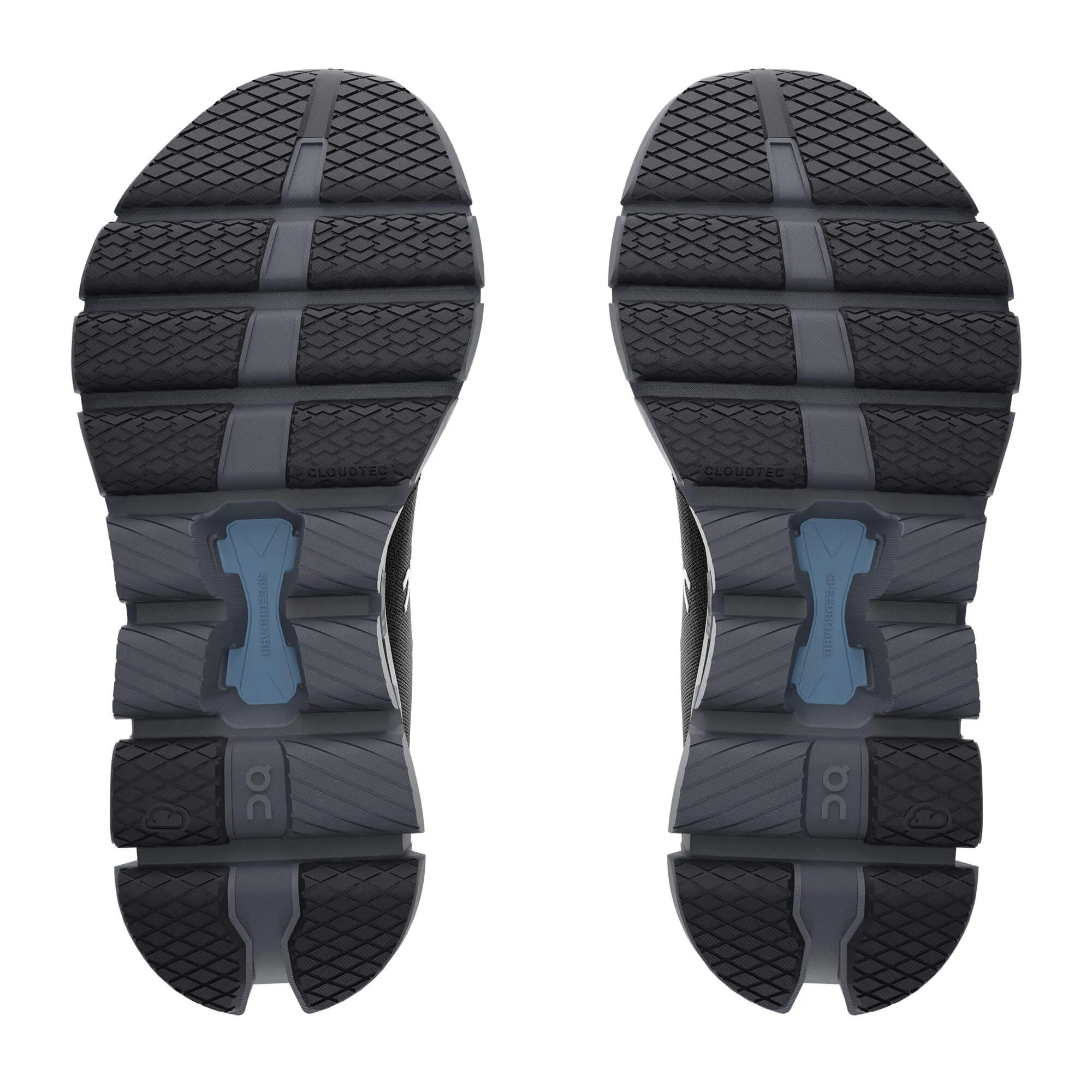 Chaussures Homme Chubbies On Men's Cloud X 4 - Noir / Chambray