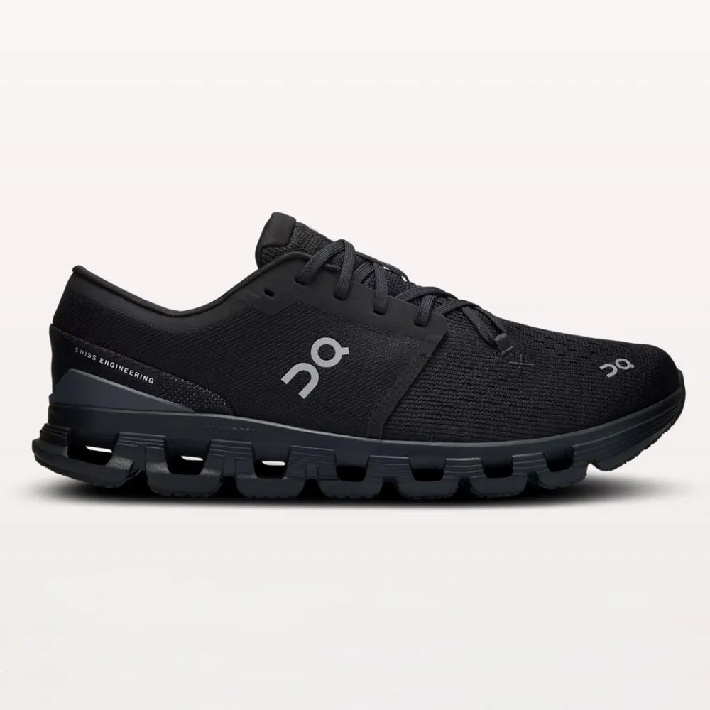 Chaussures Homme Chubbies On Men's Cloud X 4 - Noir / Éclipse