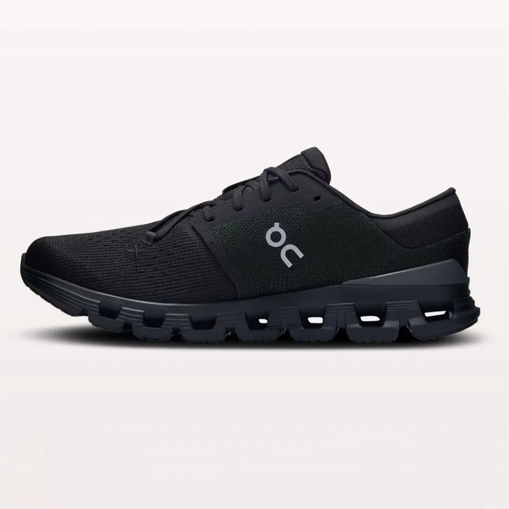 Chaussures Homme Chubbies On Men's Cloud X 4 - Noir / Éclipse