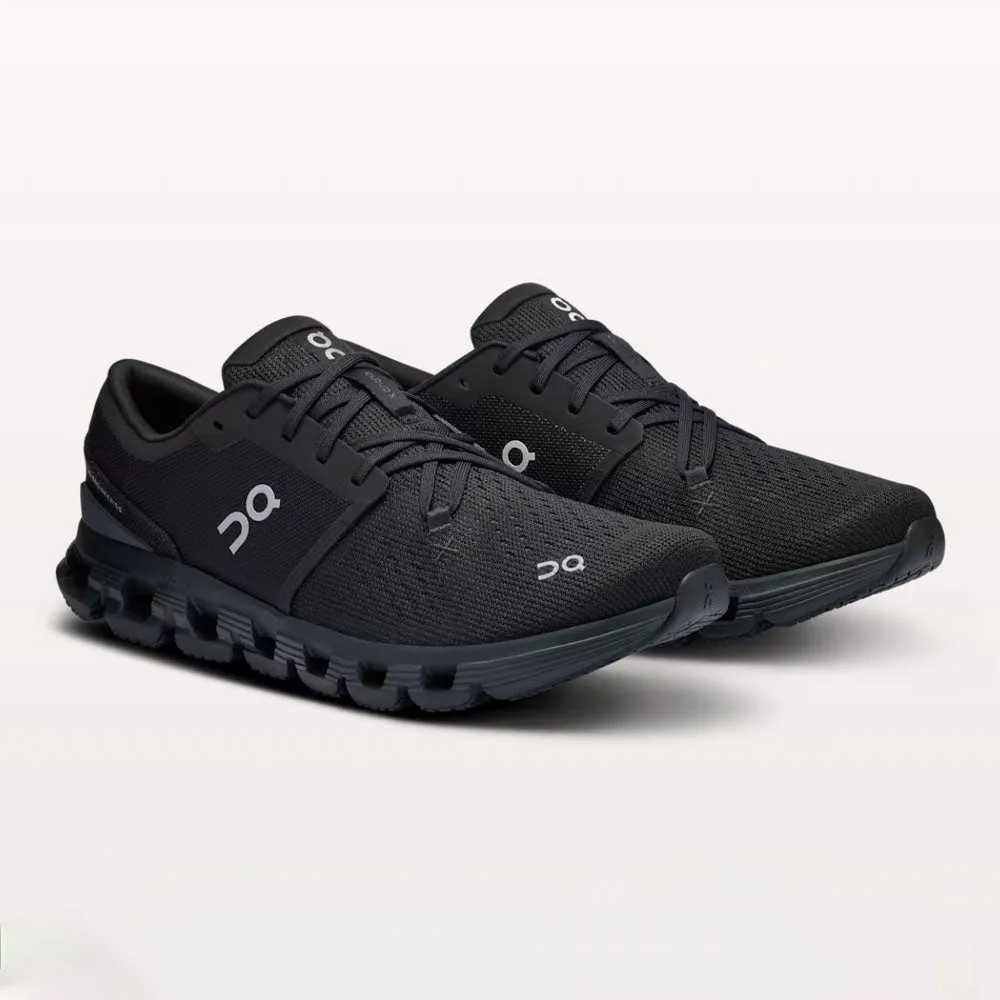 Chaussures Homme Chubbies On Men's Cloud X 4 - Noir / Éclipse
