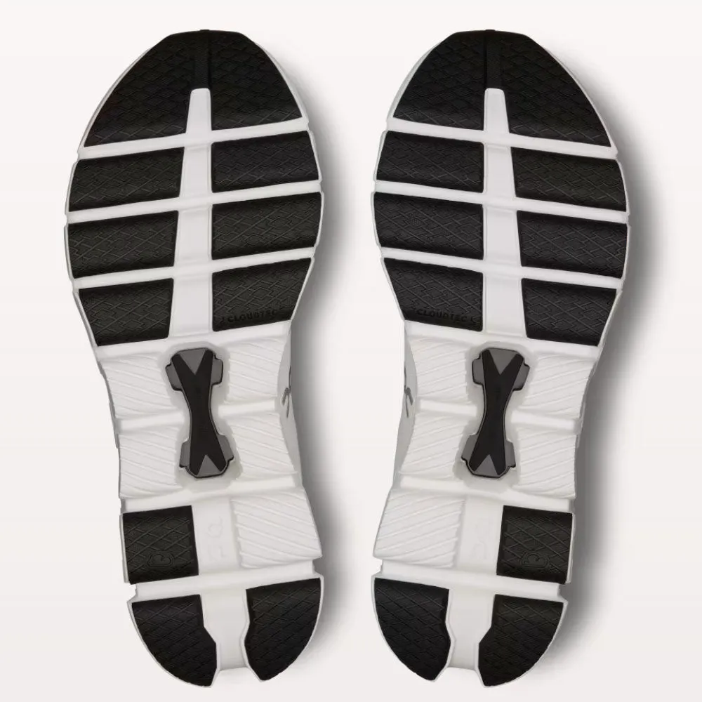 Chaussures Homme Chubbies On Men's Cloud X 4 - Ivoire / Noir
