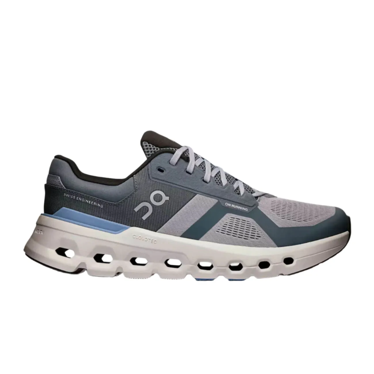 Chubbies pour Hommes sur les Chaussures Cloudrunner 2 pour Hommes - Alliage / Chambray