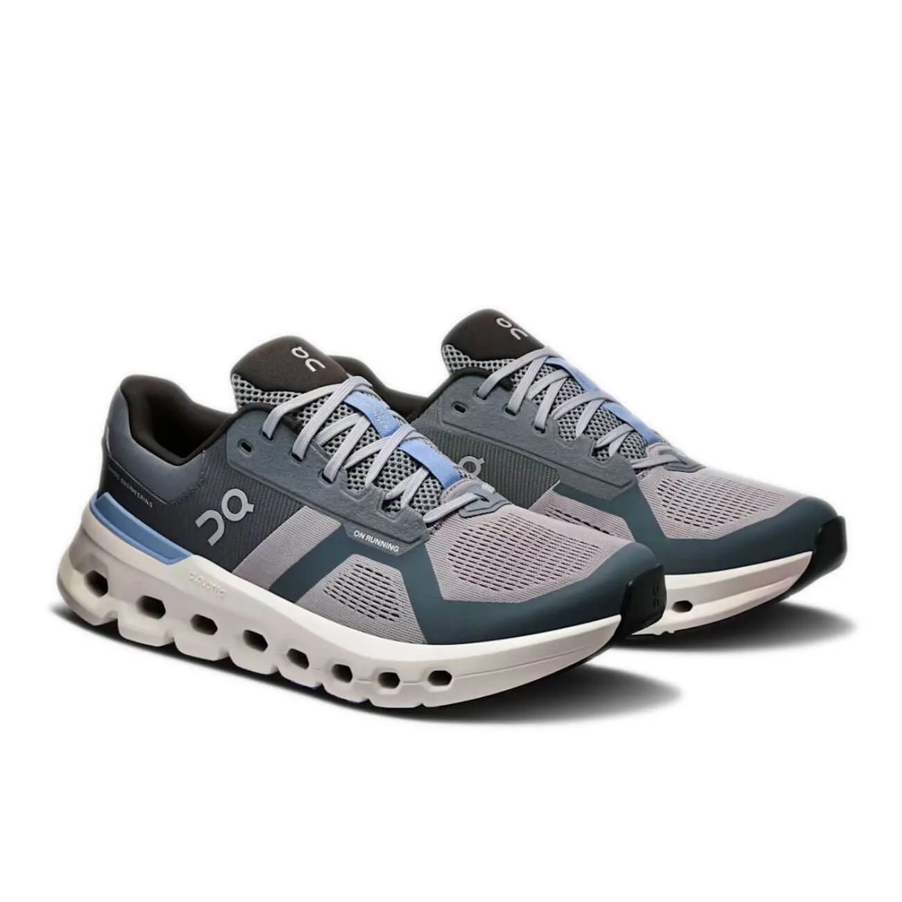 Chubbies pour Hommes sur les Chaussures Cloudrunner 2 pour Hommes - Alliage / Chambray