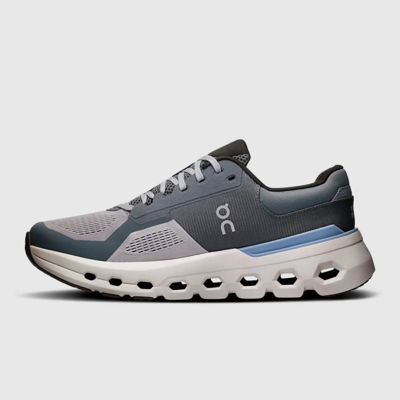 Chubbies pour Hommes sur les Chaussures Cloudrunner 2 pour Hommes - Alliage / Chambray