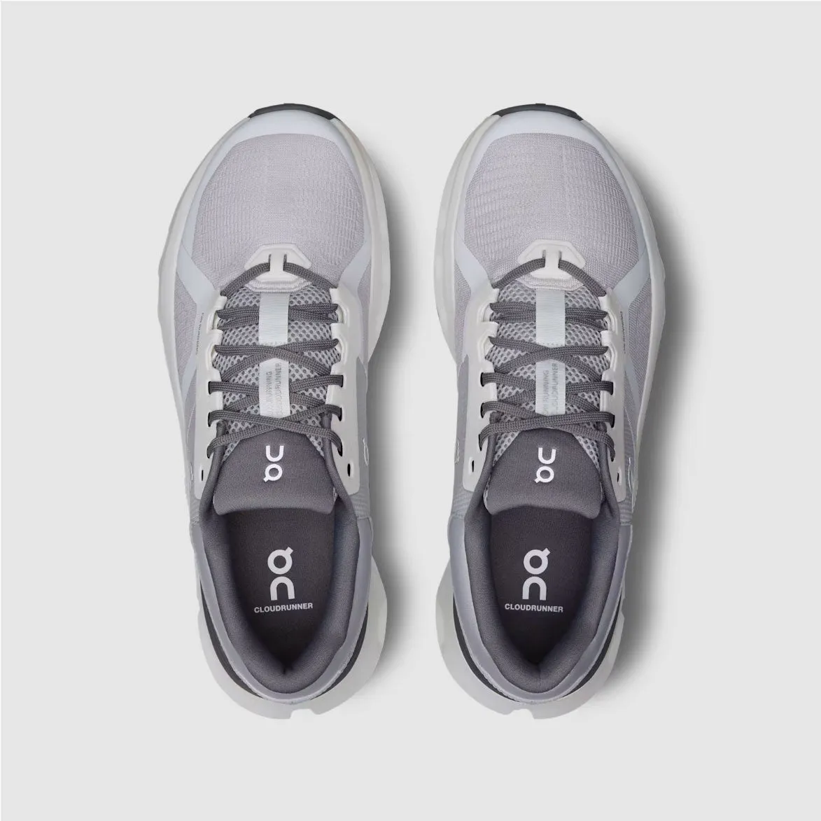 Chubbies pour Hommes sur les Chaussures Cloudrunner 2 pour Hommes - Givré / Blanc
