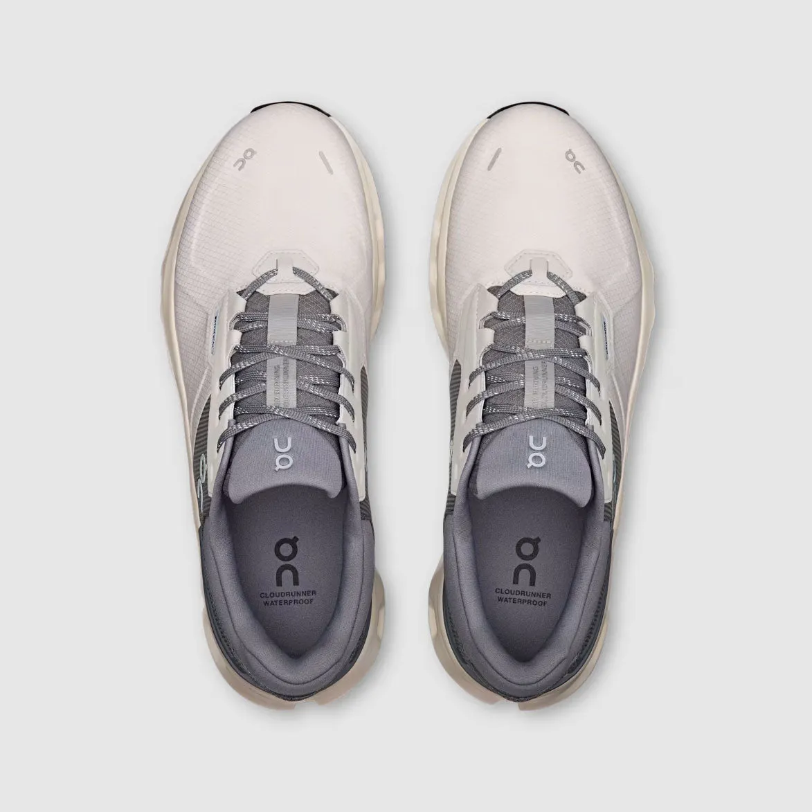Chaussures Waterproof Cloudrunner 2 pour Homme Chubbies - Loup / Poussière