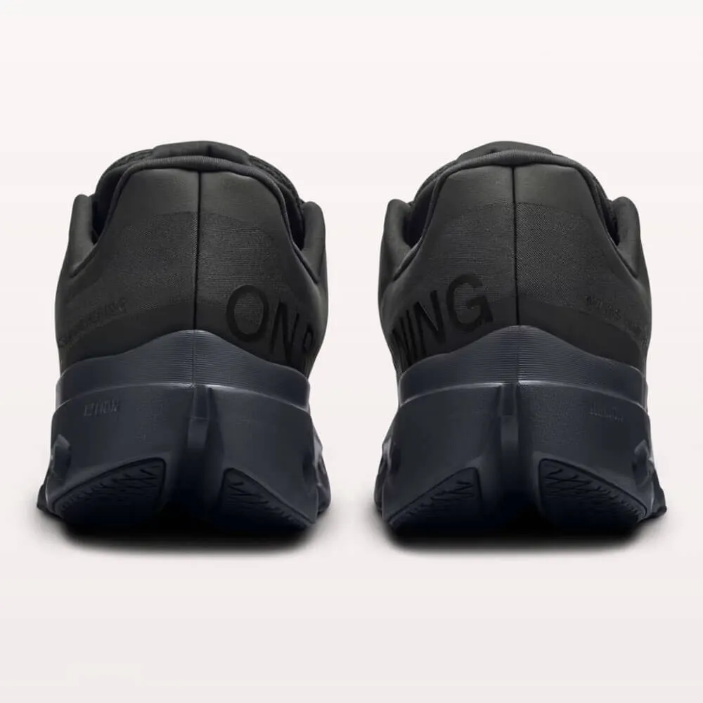 Chaussures larges Chubbies pour hommes On Men's Cloudsurfer Next - Noir / Éclipse