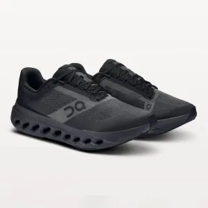 Chaussures larges Chubbies pour hommes On Men's Cloudsurfer Next - Noir / Éclipse
