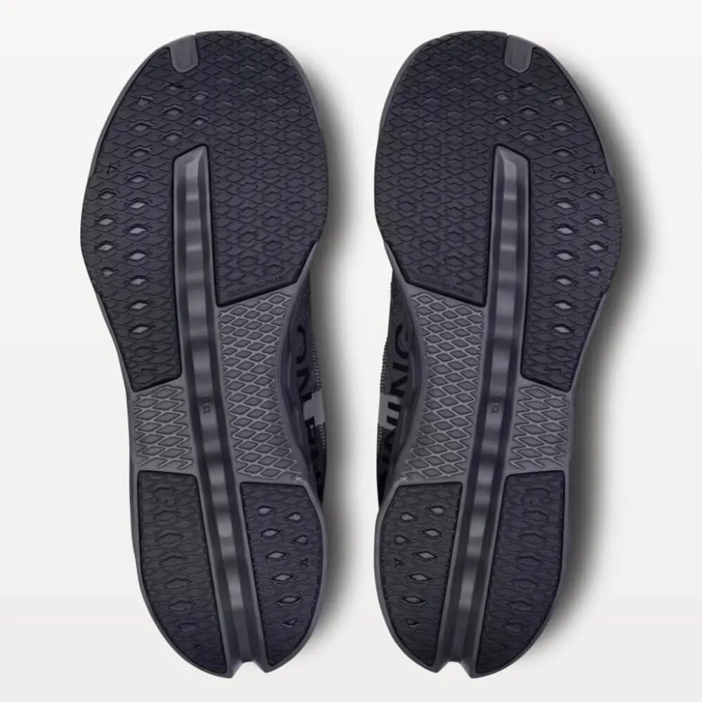 Chaussures larges Chubbies pour hommes On Men's Cloudsurfer Next - Noir / Éclipse
