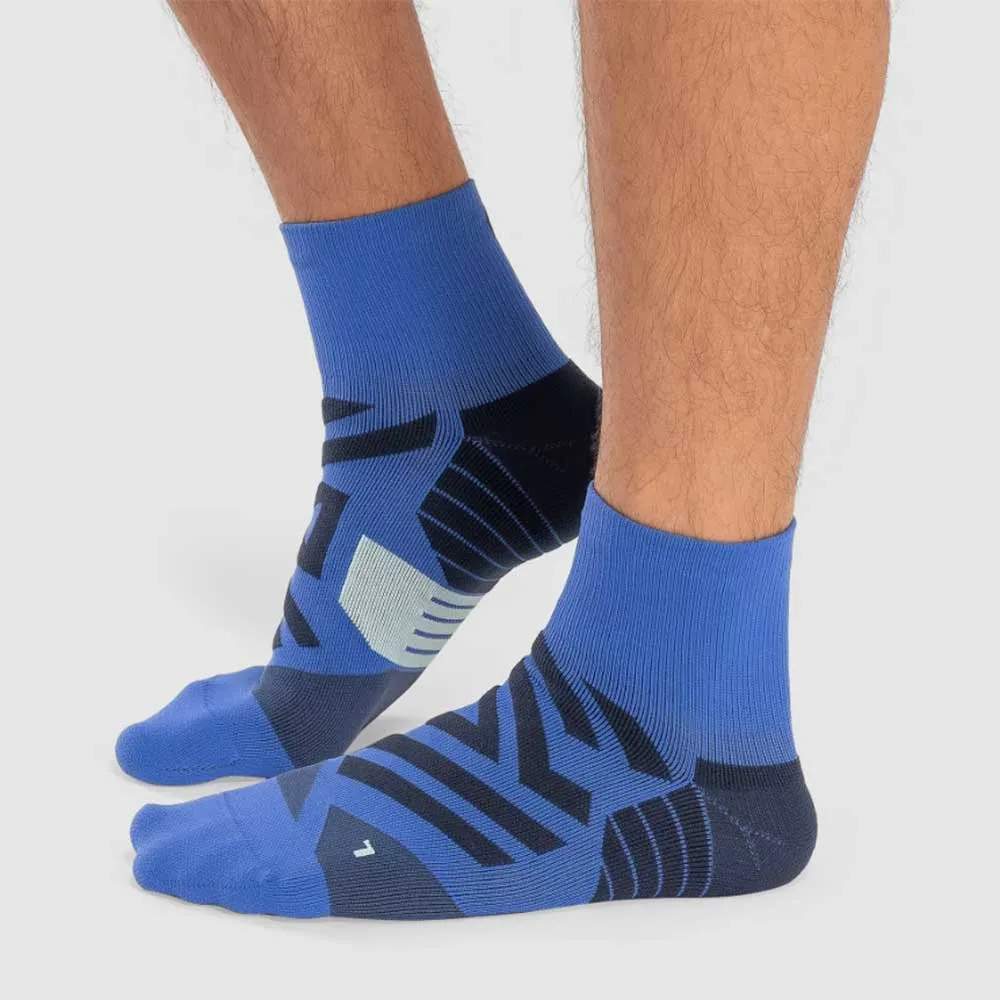 Chaussettes Mid Performance Chubbies pour Homme - Cobalt/Denim