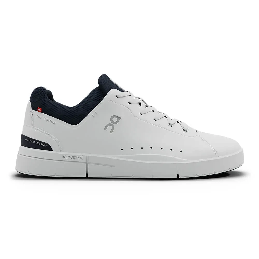 Chaussures The Roger Advantage pour Hommes en Blanc / Minuit - Modèle Chubbies