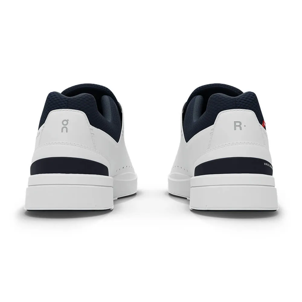 Chaussures The Roger Advantage pour Hommes en Blanc / Minuit - Modèle Chubbies