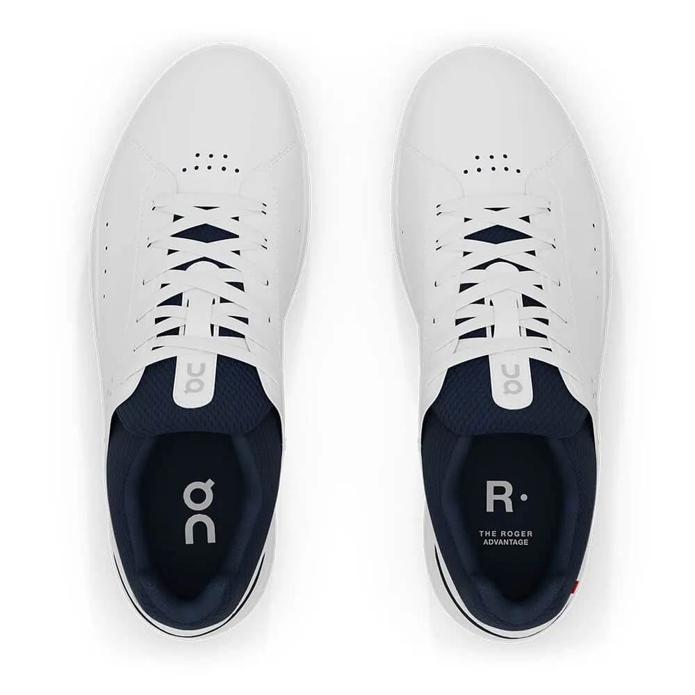 Chaussures The Roger Advantage pour Hommes en Blanc / Minuit - Modèle Chubbies