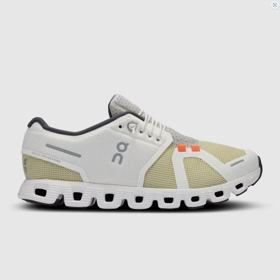 Chaussures On Women's Cloud 5 Push Chubbies pour Hommes - Endive / Glace