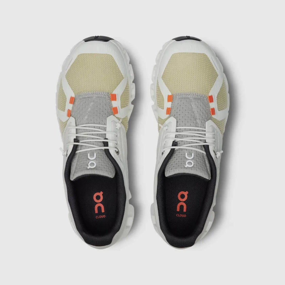 Chaussures On Women's Cloud 5 Push Chubbies pour Hommes - Endive / Glace