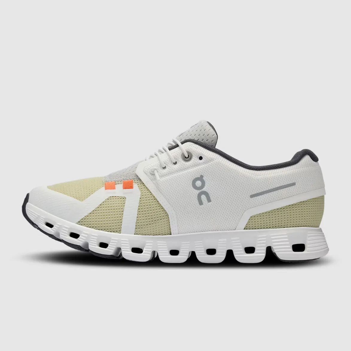 Chaussures On Women's Cloud 5 Push Chubbies pour Hommes - Endive / Glace