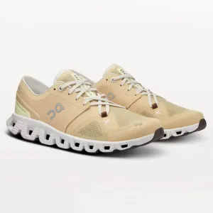 Mens Chubbies On Women's Cloud X 3 Shoes - Savannah / Frost