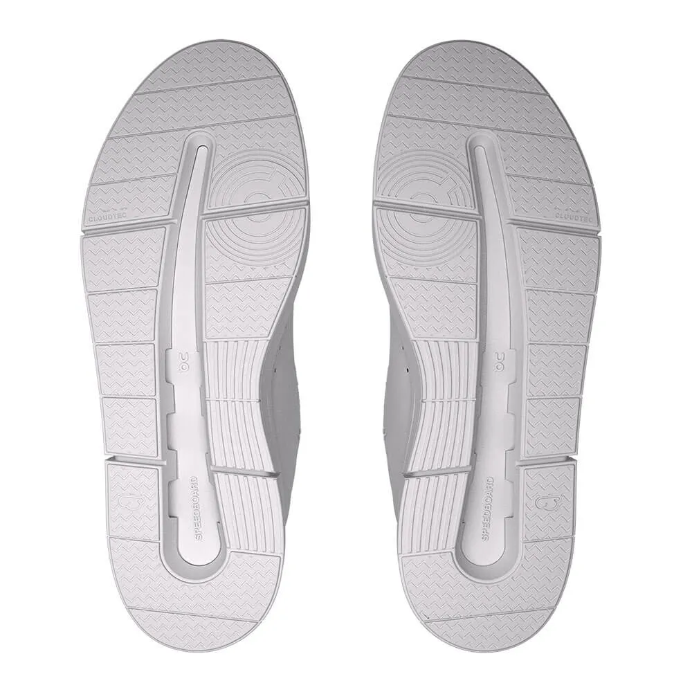 Chaussures The Roger Advantage pour Femmes en Version Homme Chubbies - Tout Blanc