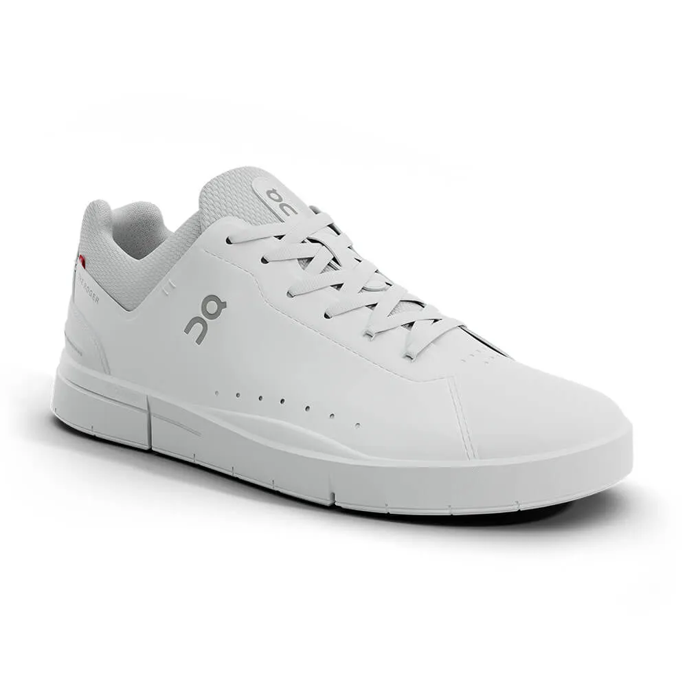 Chaussures The Roger Advantage pour Femmes en Version Homme Chubbies - Tout Blanc