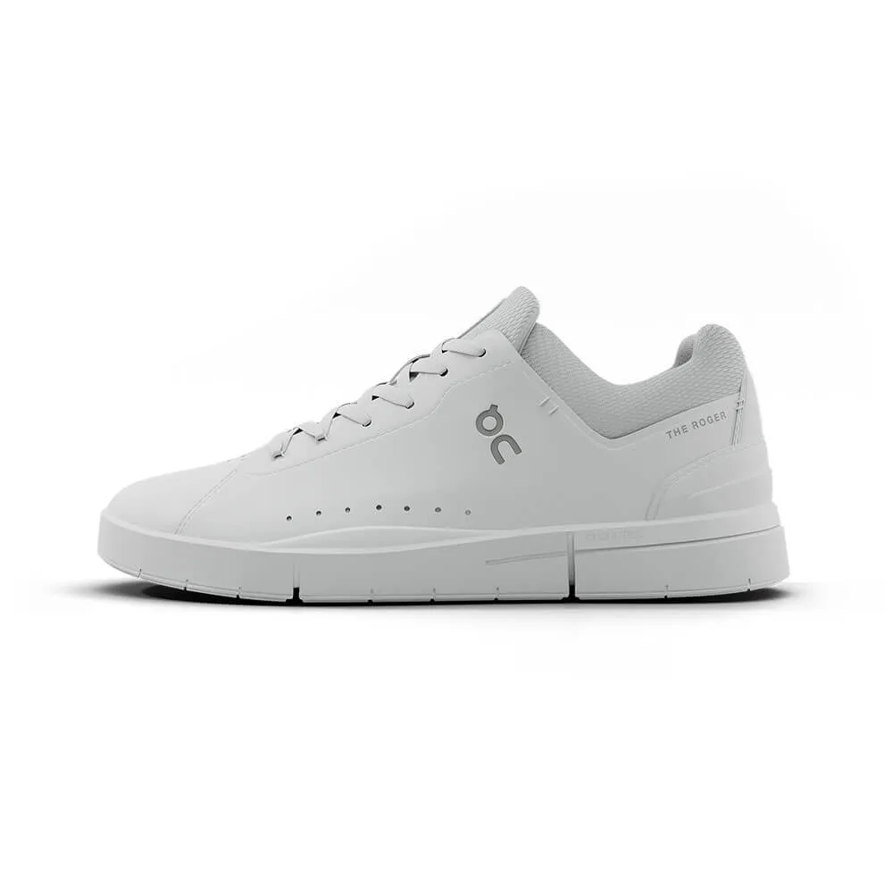 Chaussures The Roger Advantage pour Femmes en Version Homme Chubbies - Tout Blanc