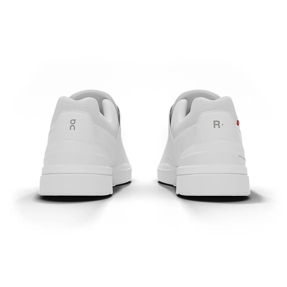 Chaussures The Roger Advantage pour Femmes en Version Homme Chubbies - Tout Blanc